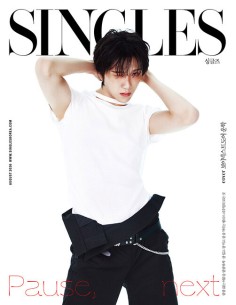 Magazine SINGLES 2026-08 Type.D BOYNEXTDOOR WOONHAK