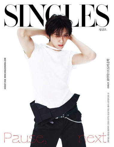Magazine SINGLES 2026-08 Type.D BOYNEXTDOOR...