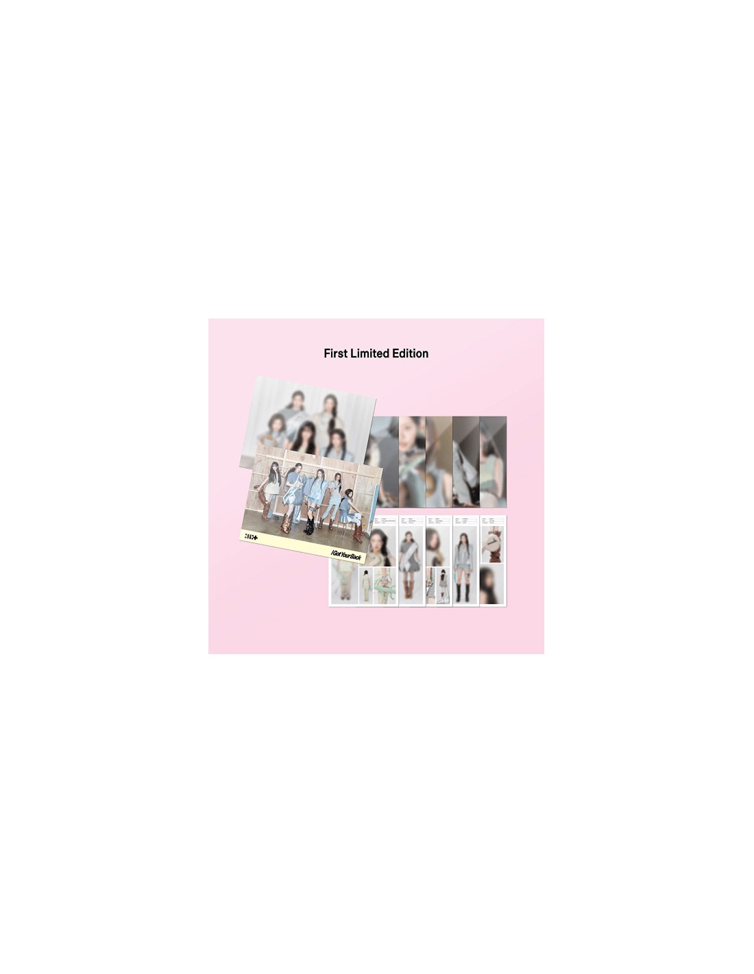 Japanese Edition] ILLIT 2nd Single Album - I Got Your Back
