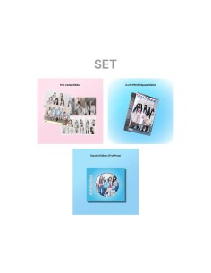 [Japanese Edition][3SET] ILLIT 2nd Single Album - I Got...