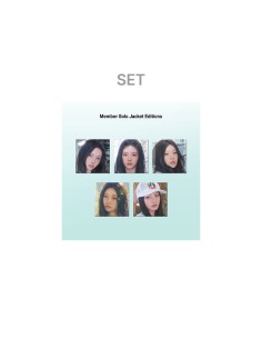[Japanese Edition][5SET] ILLIT 2nd Single Album - I Got...