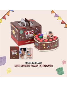 [Pre Order] ZEROBASEONE HBD HEART CAKE SPEAKER_KIM TAE RAE