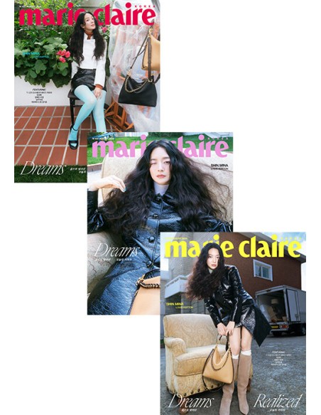 [Magazine] Marie Claire 2026-08 Type.A (Cover Random)