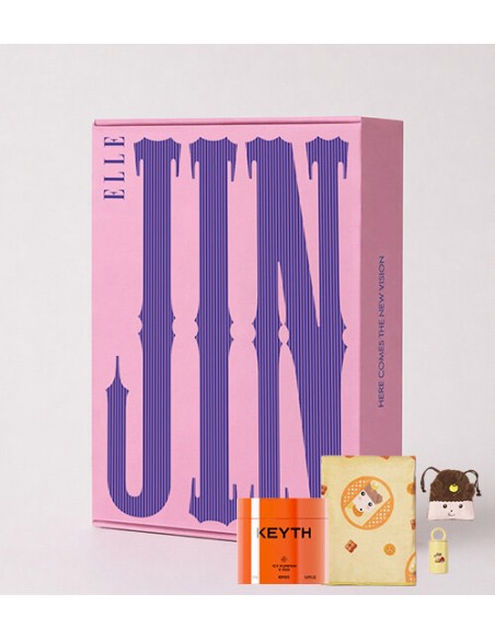 Magazine ELLE 2026-08 Type.G BTS JIN with Pre Order Benefit
