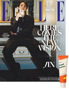 Magazine ELLE 2026-08 Type.H BTS JIN with Pre Order Benefit
