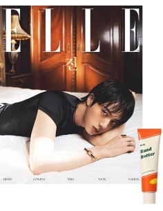 Magazine ELLE 2026-08 Type.I BTS JIN with Pre Order Benefit