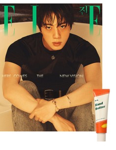 Magazine ELLE 2026-08 Type.K BTS JIN with Pre Order Benefit