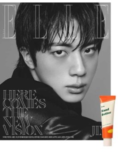 Magazine ELLE 2026-08 Type.L BTS JIN with Pre Order Benefit