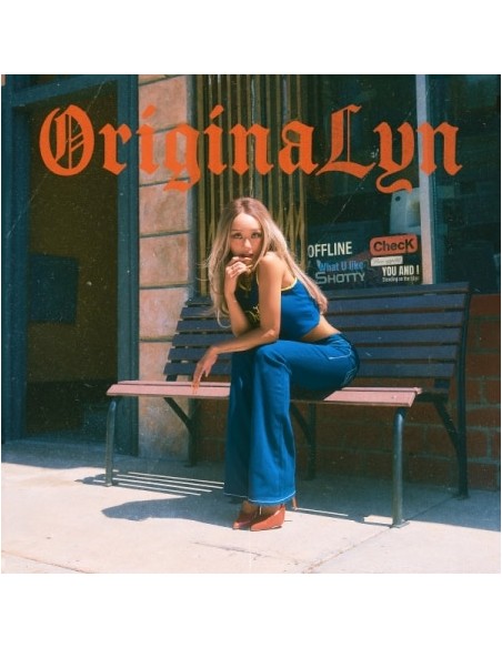 [LP] HYOLYN 4th Mini Album - OriginaLyn (LP ver.)