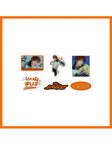 [Pre Order] MJ The Hangout Goods - STICKER PACK
