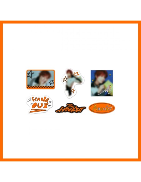 [Pre Order] MJ The Hangout Goods - STICKER PACK