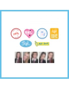ODD YOUTH THAT'S ODD YOUTH Goods - LUGGAGE STICKER SET