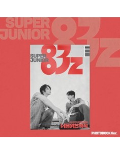 [PHOTOBOOK] SUPER JUNIOR-83z 1st Mini Album - 너를 위한 약속...