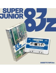 [Cassette Tape] SUPER JUNIOR-83z 1st Mini Album - 너를 위한...