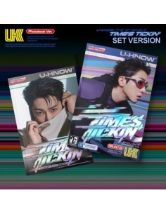 [SET] U-KNOW 1st Single Album - Time’s Tickin’ (SET Ver.)...