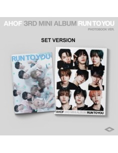 [PHOTOBOOK][SET] AHOF 3rd Mini Album - RUN TO YOU (SET...