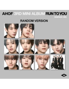 [DIGIPACK] AHOF 3rd Mini Album - RUN TO YOU (Random Ver.) CD