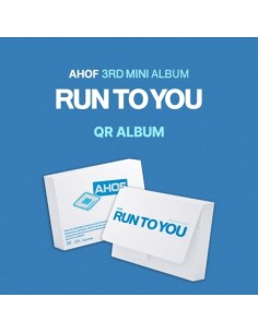 [Smart Album] AHOF 3rd Mini Album - RUN TO YOU (QR ALBUM...