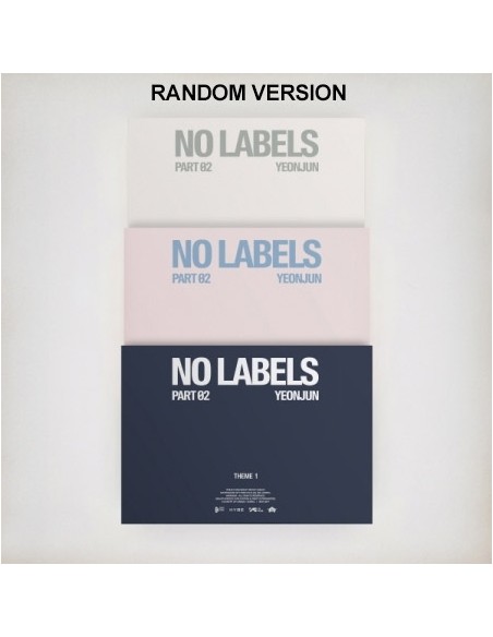 YEONJUN Album - NO LABELS: PART 02 (Random Ver.) CD