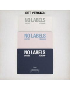 [SET] YEONJUN Album - NO LABELS: PART 02 (SET Ver.) 3CD
