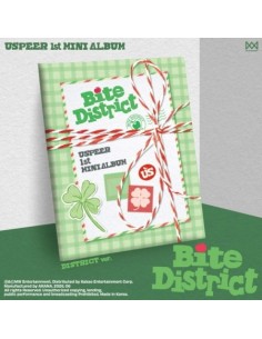 USPEER 1st Mini Album - BITE DISTRICT (DISTRICT Ver.) CD