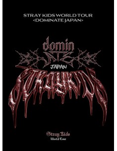 [Japanese Edition] Stray Kids World Tour - dominATE JAPAN...