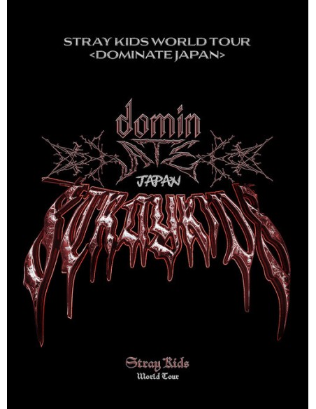 Japanese Edition] Stray Kids World Tour - dominATE JAPAN (Limited