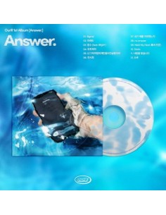 OurR 1st Album - Answer CD