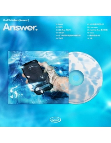 OurR 1st Album - Answer CD