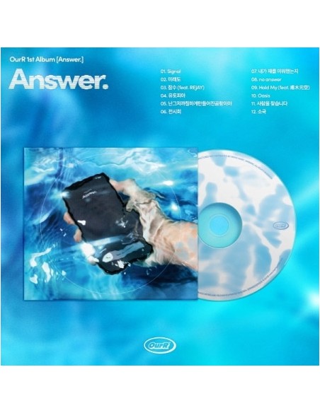 OurR 1st Album - Answer CD