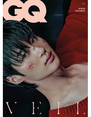 Magazine GQ Korea 2026-08 Type.A