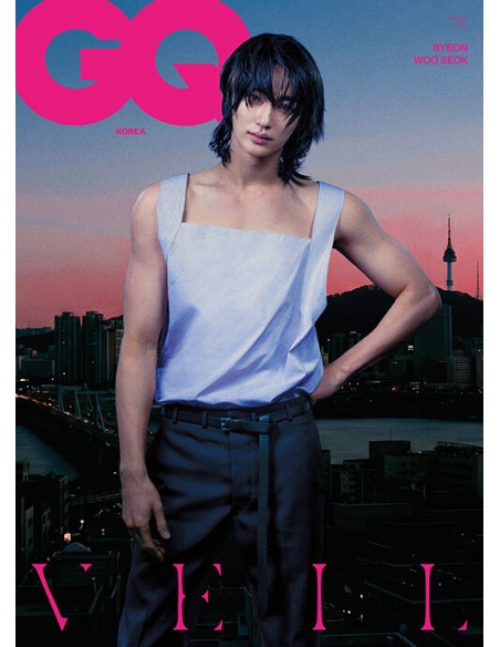 Magazine GQ Korea 2026-08 Type.C