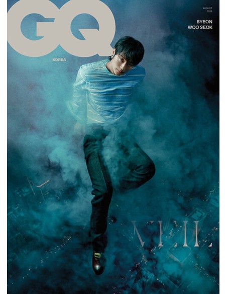 Magazine GQ Korea 2026-08 Type.D