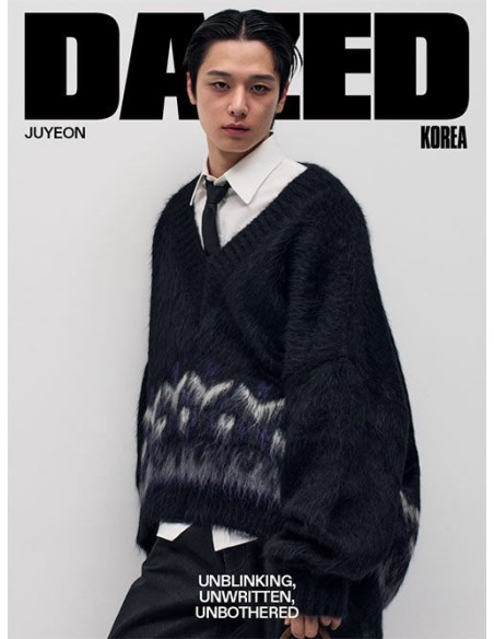 Dazed & Confused Korea 2026-08 Type.F THE BOYZ JUYEON