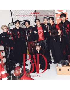 [Japanese Edition] ATEEZ 5th Single Album - BAD...