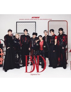 [Japanese Edition] ATEEZ 5th Single Album - BAD (Limited...