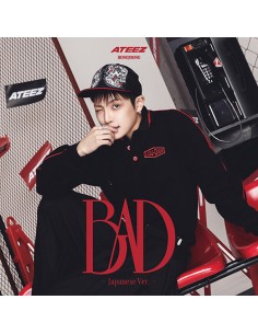 [Japanese Edition] ATEEZ 5th Single Album - BAD (Member... 2