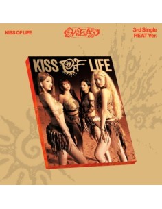 KISS OF LIFE 3rd Single Album - SWEAT (HEAT Ver.) CD
