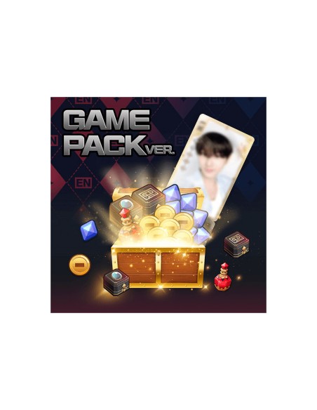 ENHYPEN WORLD COUPON CARD COLLECTION (SUMMER VACATION GAME PACK ver.)