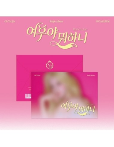 [Smart Album] Oh Yoo Jin Single Album - What's...