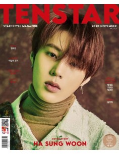 Magazine TEN ASIA TENSTAR 2020-11 HA SUNG WOON