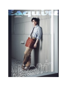 Magazine Esquire 2024-02 Type.B NCT JAEMIN