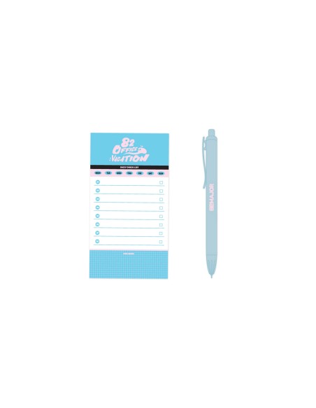 82MAJOR 82 Office : Vacation Goods - MEMO PAD SET