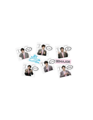 82MAJOR 82 Office : Vacation Goods - STICKER SET