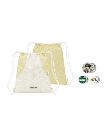 JAY B tape: roots seoul Goods - String Backpack Set