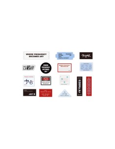 [Pre Order] JAY B TR.EE Goods - Removable Sticker Set