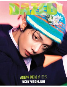 Dazed & Confused Korea 2024-01 Type.A TXT Yeonjun