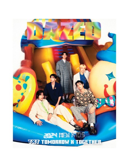 Dazed & Confused Korea 2024-01 Type.F TXT kpoptown.com