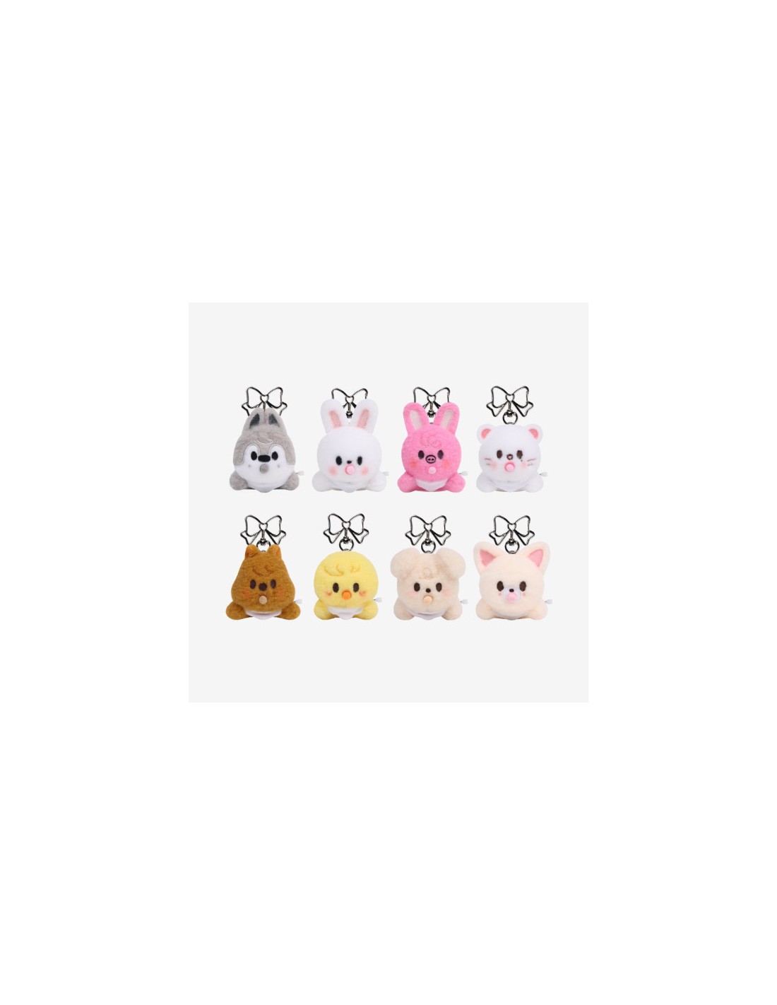 STRAY KIDS RUN IT Goods - SKZOO SECRET WIND-UP PLUSH kpoptown.com