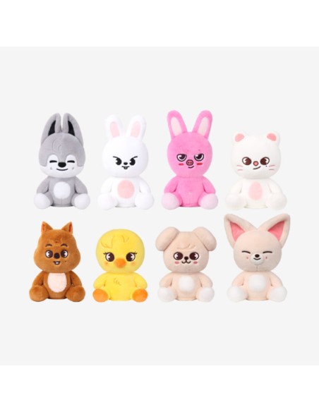 [Pre Order] STRAY KIDS RUN IT Goods - SKZOO PLUSH DANCING Ver.